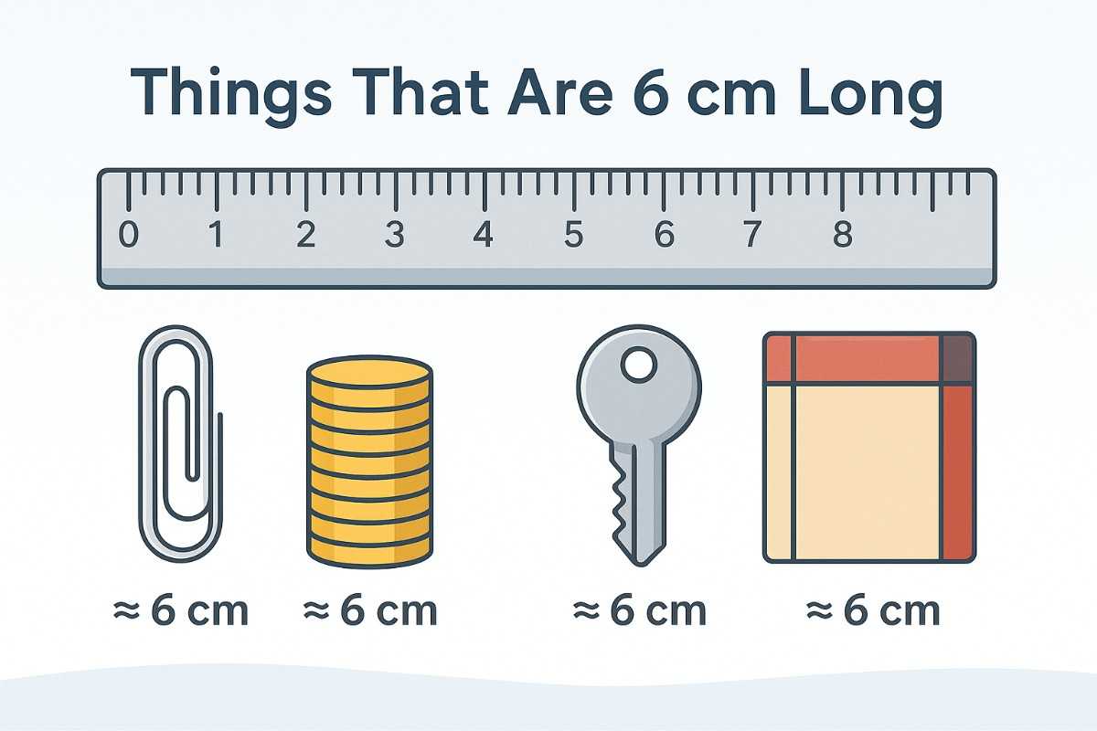 Things That Are 6 cm Long
