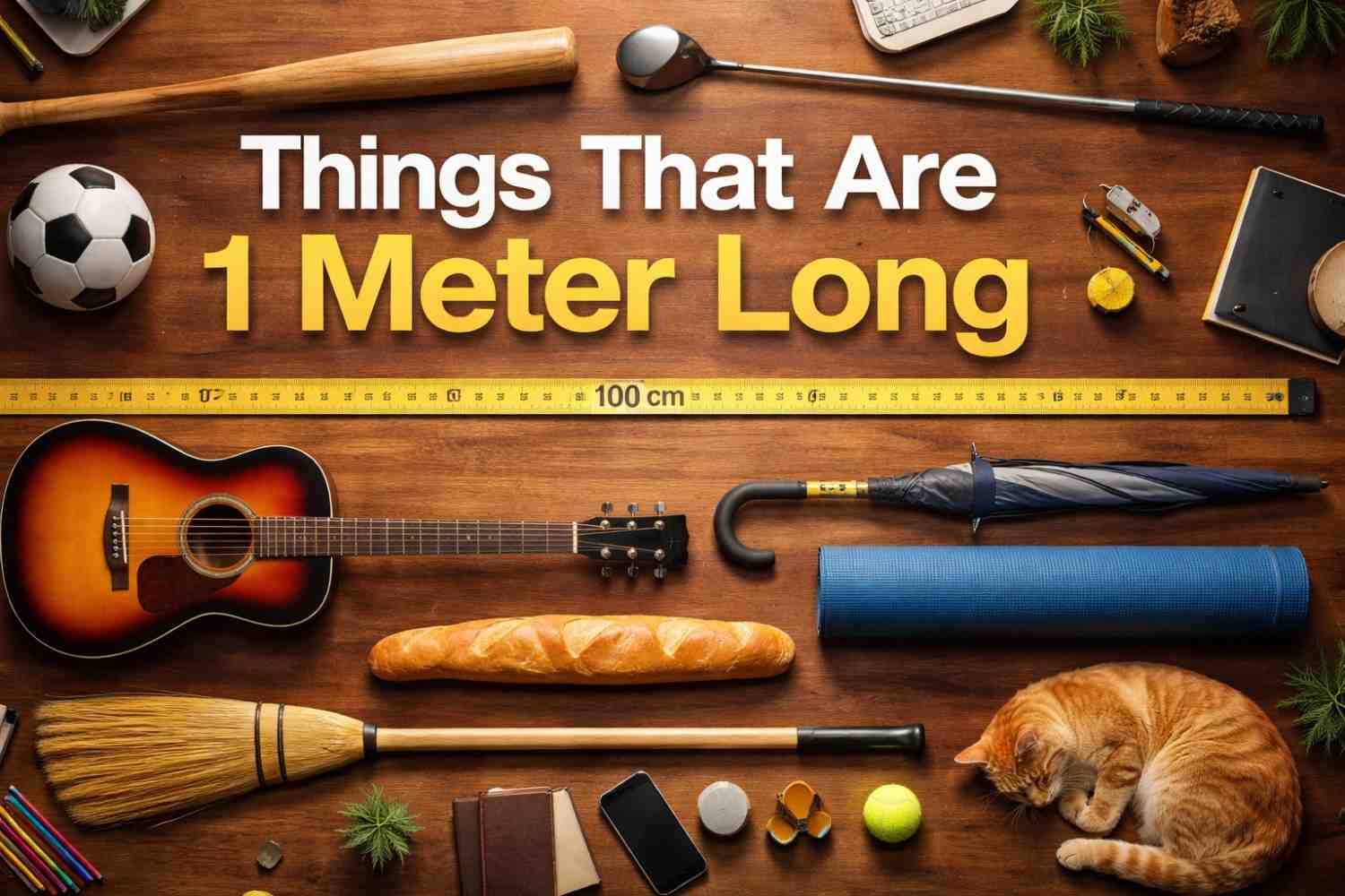 Things That Are 1 Meter Long