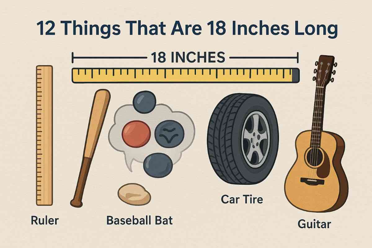 Things That Are 18 Inches Long