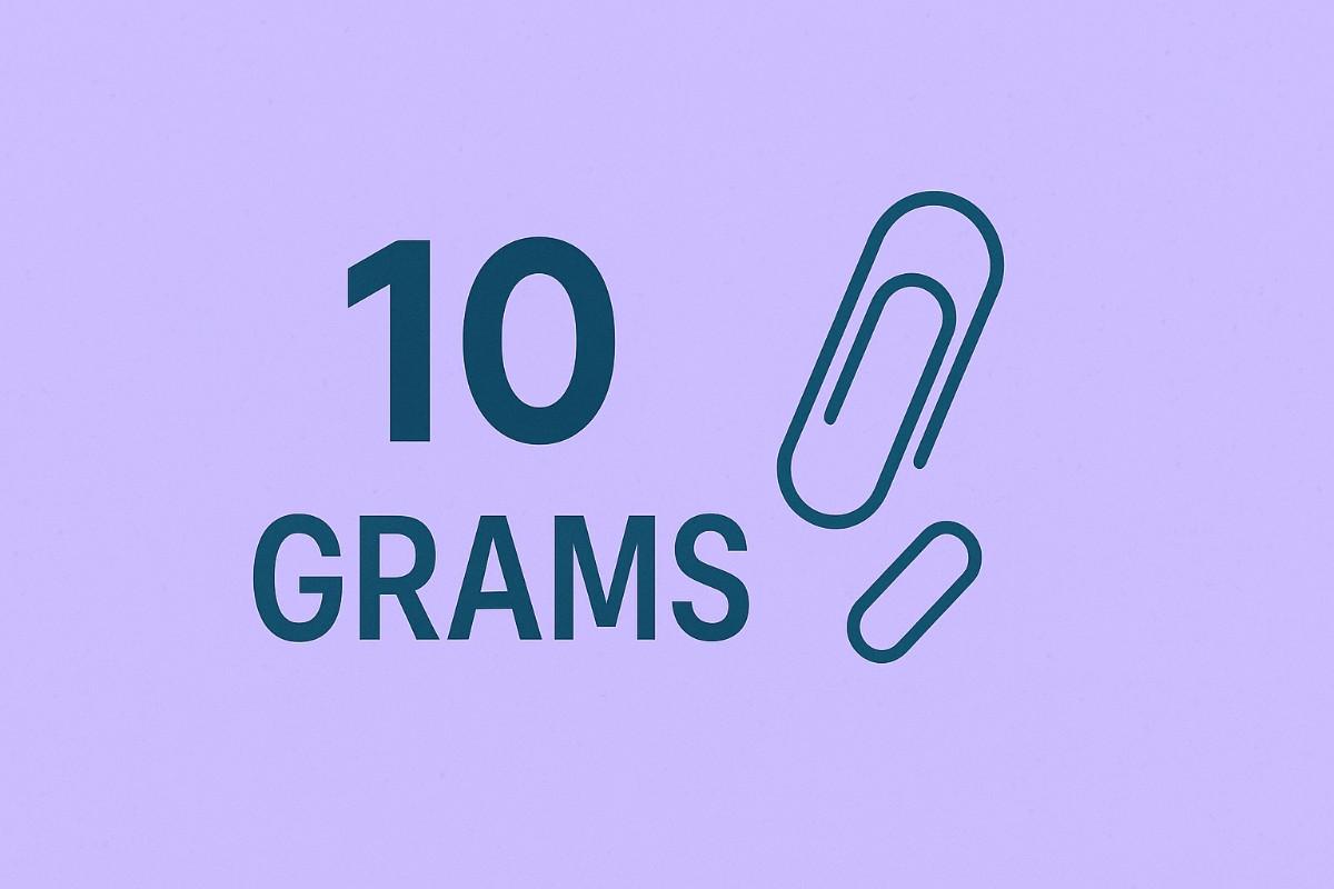 10 gm items