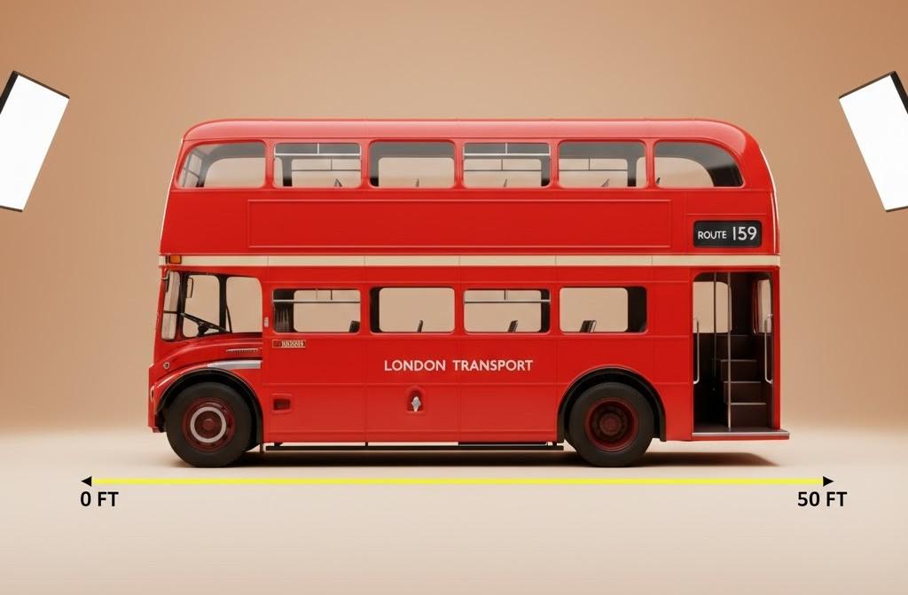 london bus length