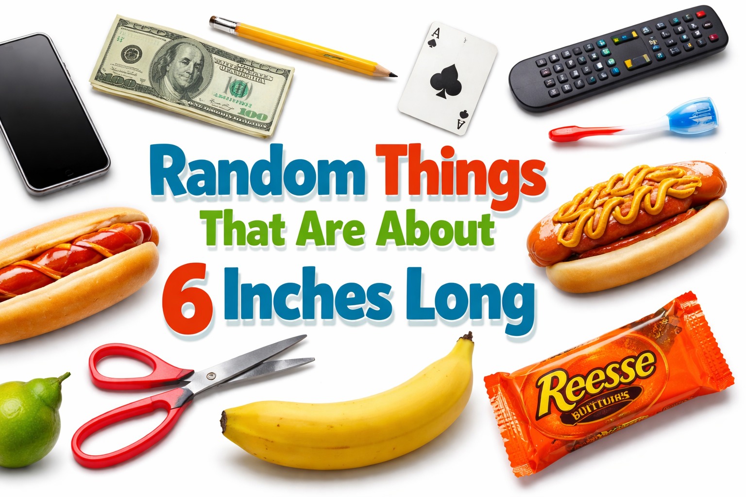 Things That Are 6 Inches Long