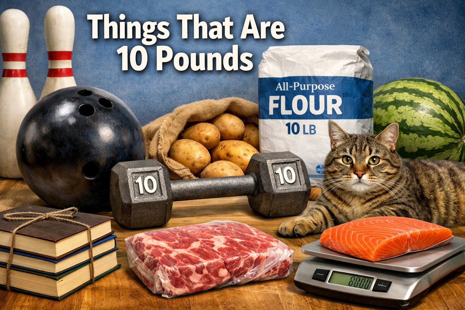 Things That Are 10 Pounds