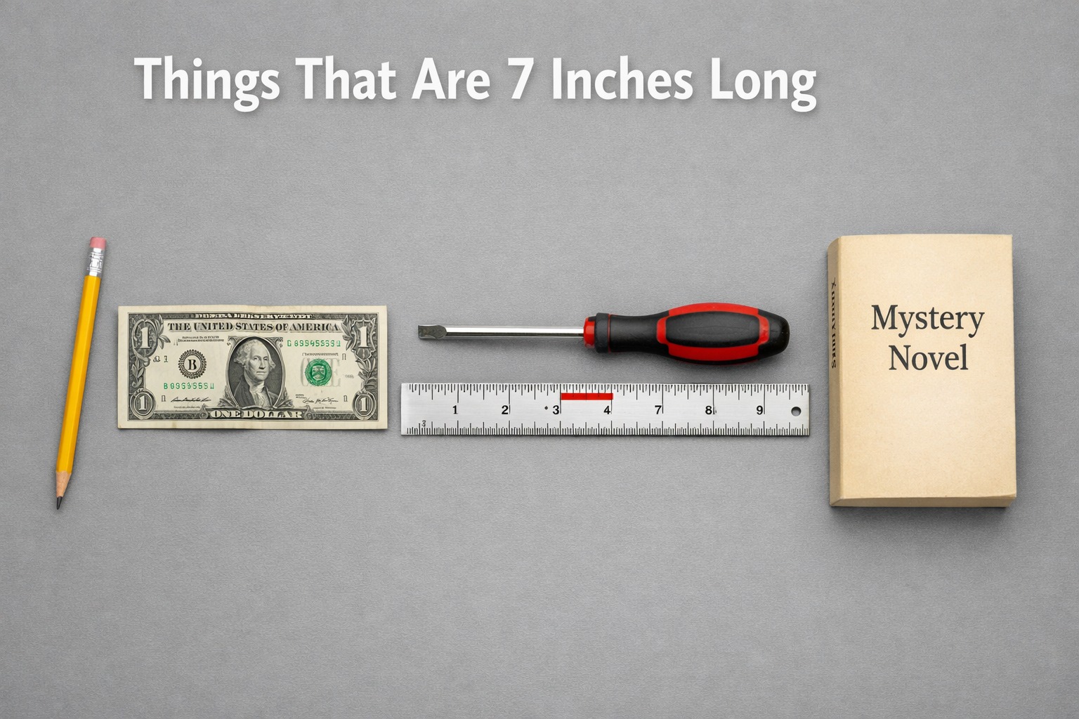 Things That Are 7 Inches Long
